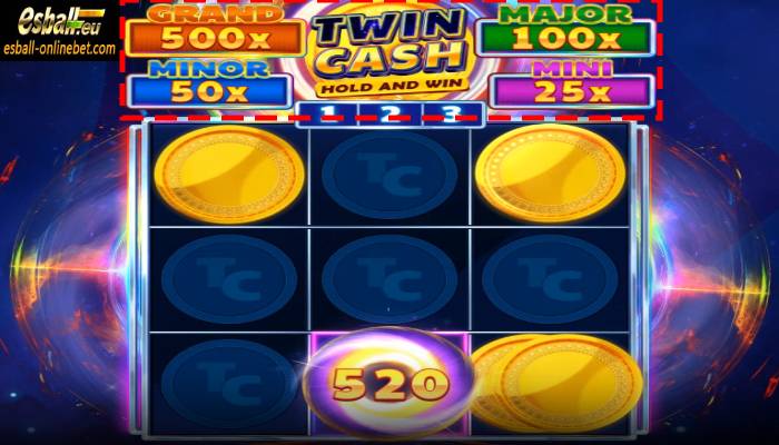 Jackpots Feature