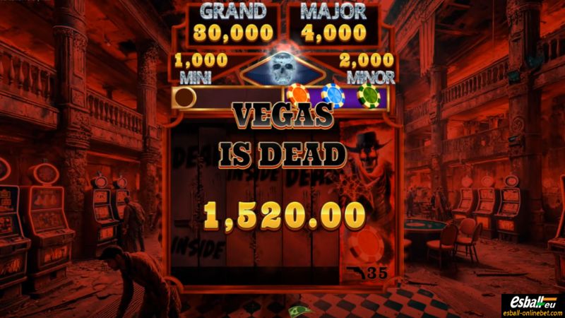 OCTOPLAY Vegas is Dead: Battle Arena Big Win OCTOPLAY Vegas is Dead: Battle Arena Big Win