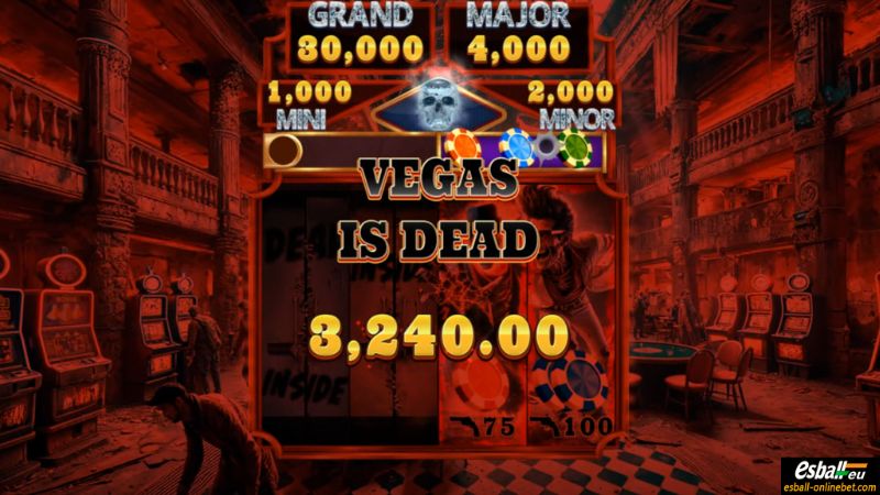 OCTOPLAY Vegas is Dead: Battle Arena Slot Big Win OCTOPLAY Vegas is Dead: Battle Arena Slot Big Win