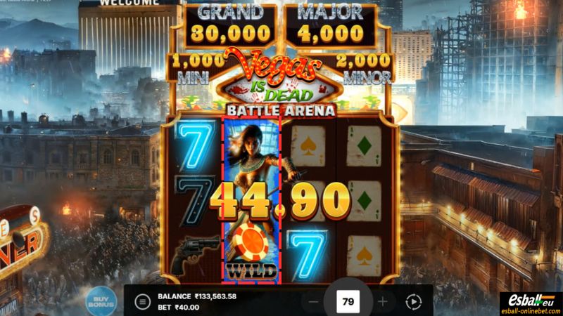 Vegas is Dead: Battle Arena Slot Big Wilds Vegas is Dead: Battle Arena Slot Big Wilds