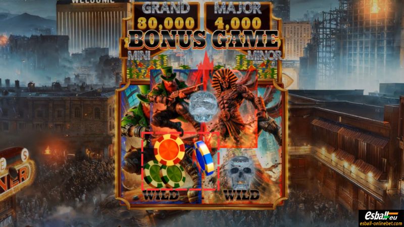 Vegas is Dead: Battle Arena Slot Cash Chips-2 Vegas is Dead: Battle Arena Slot Cash Chips-2