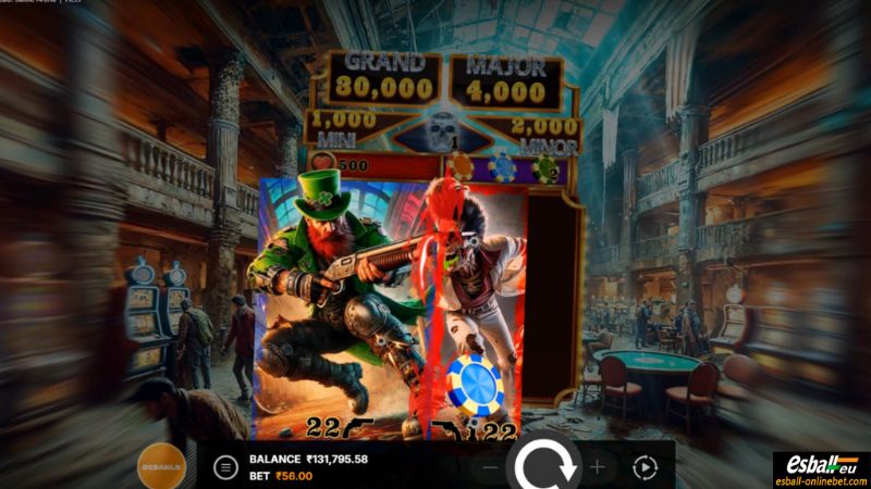 Vegas is Dead: Battle Arena Slot Showdown Spins Vegas is Dead: Battle Arena Slot Showdown Spins