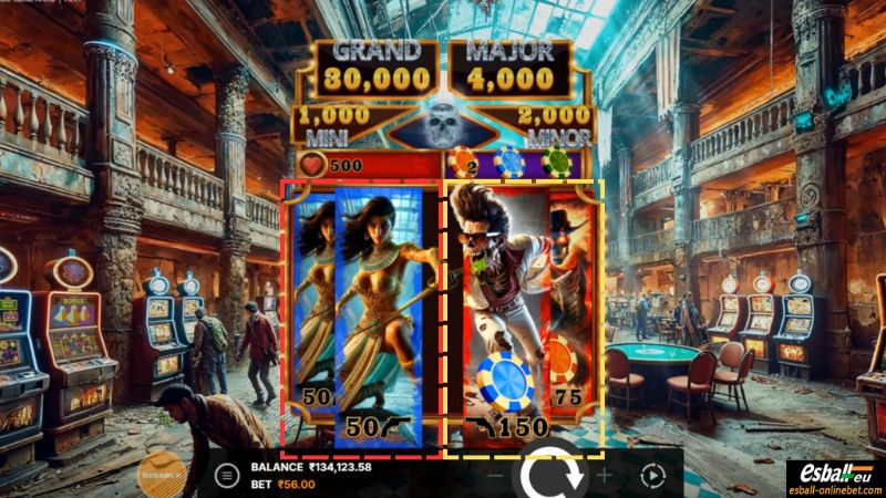 Vegas is Dead: Battle Arena Slot Characters Vegas is Dead: Battle Arena Slot Characters
