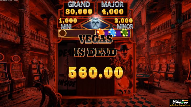 Vegas is Dead: Battle Arena Big Win Vegas is Dead: Battle Arena Big Win