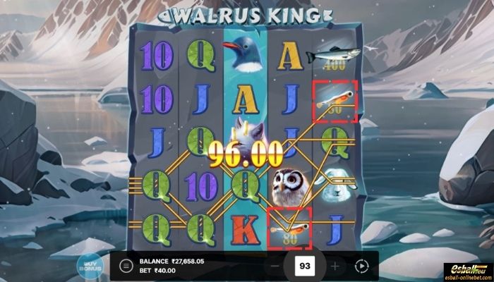 Walrus King Slot Cash Prizes Walrus King Slot Cash Prizes
