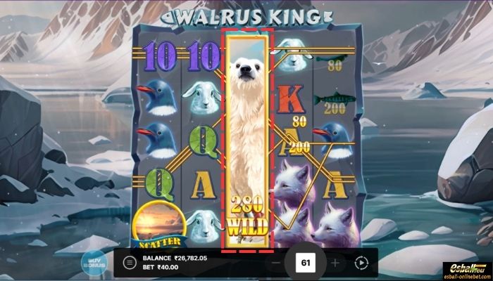 Walrus King Slot Wild Walrus King Slot Wild