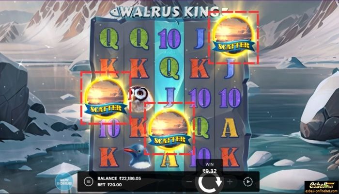 Walrus King Slot Free Spin Feature Walrus King Slot Free Spin Feature