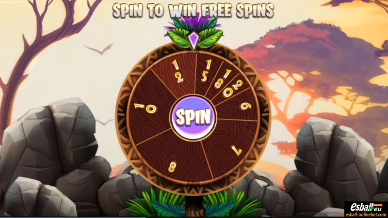 Wild White Rhino Slot Free Spins Wheel Wild White Rhino Slot Free Spins Wheel