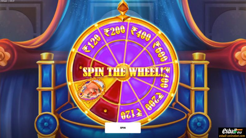 Wilfred's Wheel Slot Wheel Bonus Wilfred's Wheel Slot Wheel Bonus