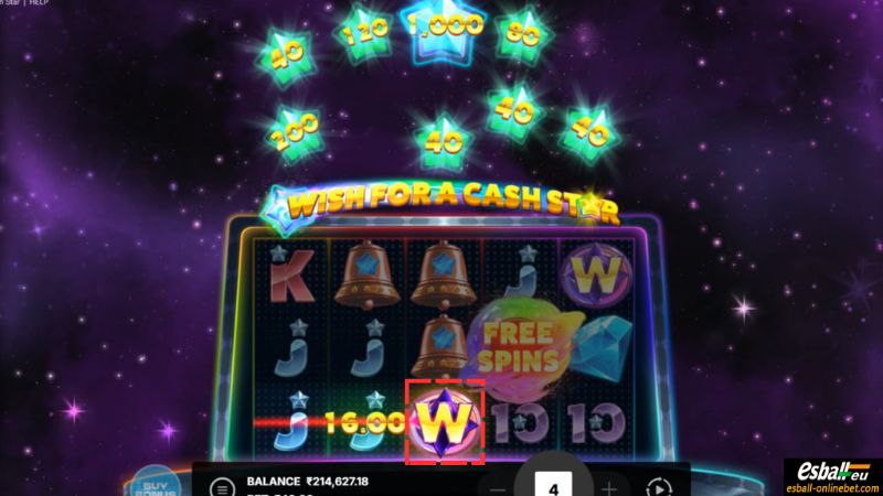 Wish for a Cash Star Slot Wild