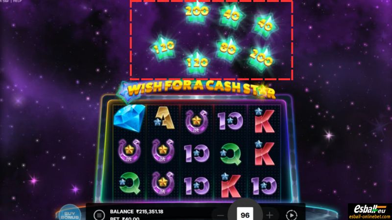 Wish for a Cash Star Slot Cash Stars