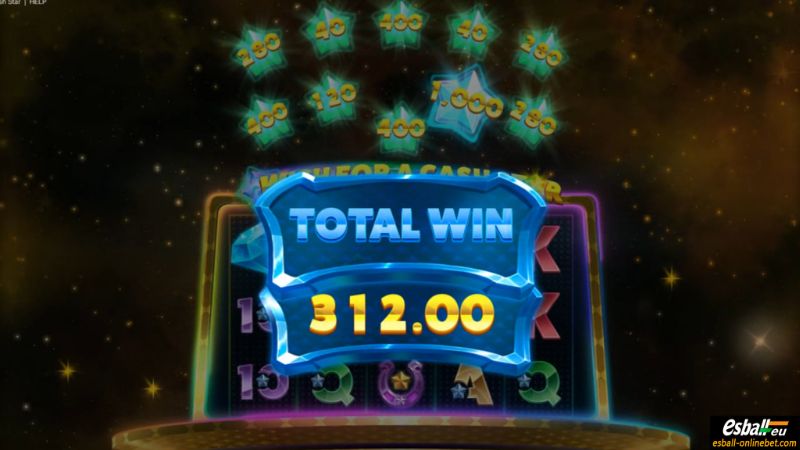 Wish for a Cash Star Slot Big Win