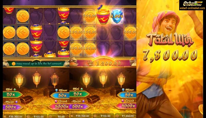 Alibaba's Cave of Fortune Slot Bonus Game Alibaba's Cave of Fortune Slot Bonus Game