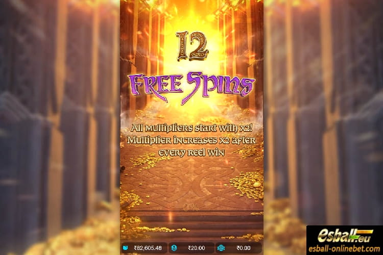 Asgardian Rising PG Soft Slot Demo Review Asgardian Rising PG Soft Slot Demo Review
