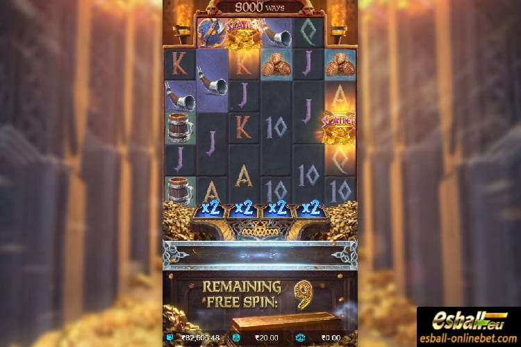 Asgardian Rising PG Soft Slot Demo Review Asgardian Rising PG Soft Slot Demo Review