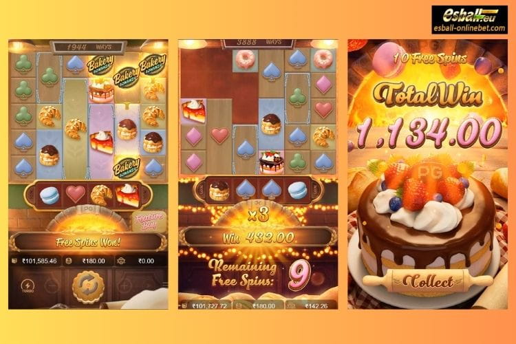 Bakery Bonanza Demo, Bakery Bonanza PG Soft Slot