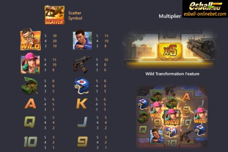 PG Battleground Royale Slot Demo and Review PG Battleground Royale Slot Demo and Review