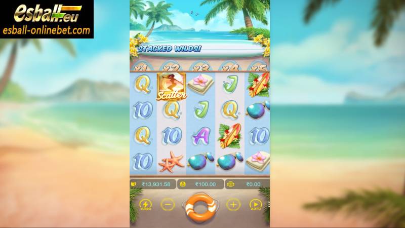 PG Bikini Paradise Slot Machine, Play Online Slot Games For Free 1