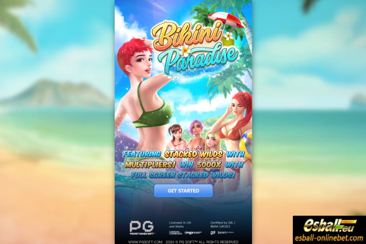 PG Bikini Paradise Slot Machine, Play Online Slot Games For Free 1