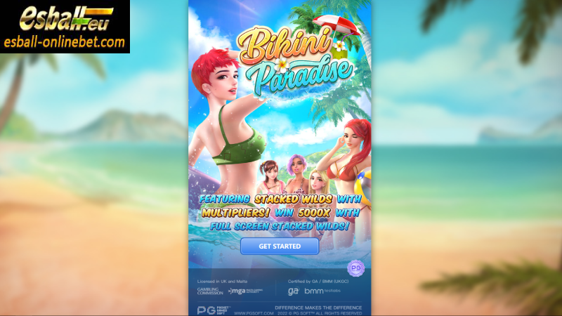 PG Bikini Paradise Slot Machine, Play Online Slot Games For Free 2