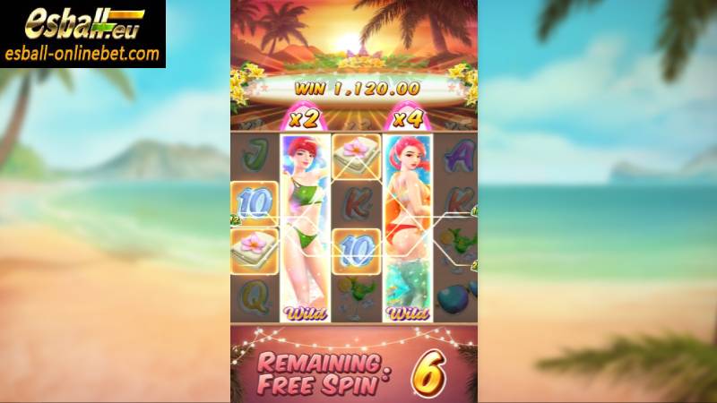 PG Bikini Paradise Slot Machine Big Win 2