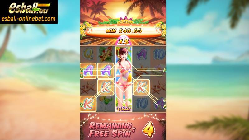 PG Bikini Paradise Slot Machine Big Win 3