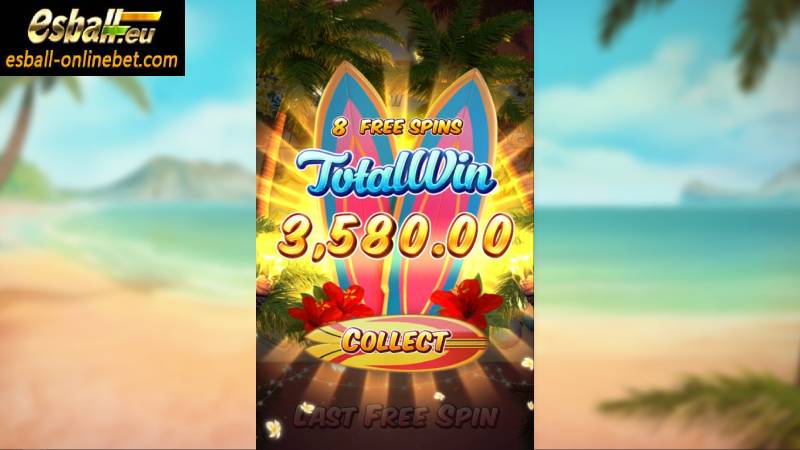 PG Bikini Paradise Slot Machine Big Win 5