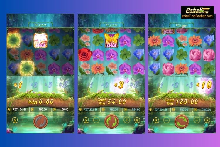 Butterfly Blossom Slot Free Play Demo PG Soft Casino Game