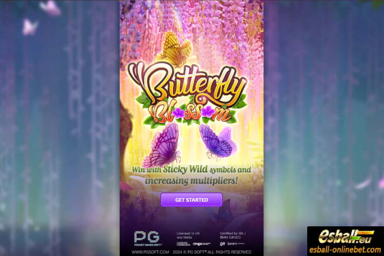 Butterfly Blossom Slot Free Play Demo PG Soft Casino Game