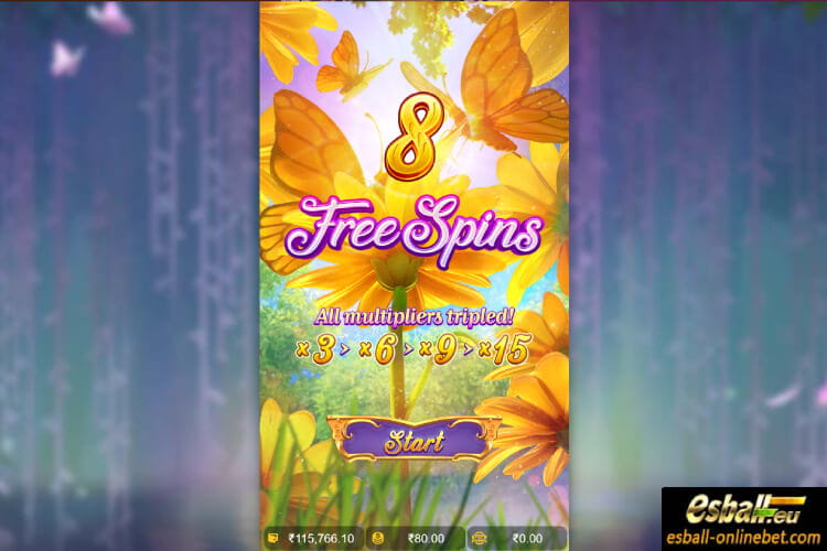 Butterfly Blossom PG Soft Slot Demo Review Butterfly Blossom PG Soft Slot Demo Review