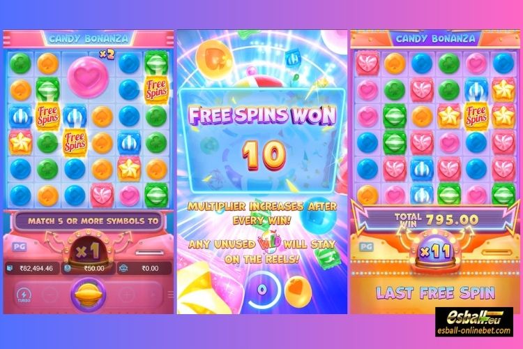 Candy Bonanza PG Soft, Demo Slot Candy Bonanza