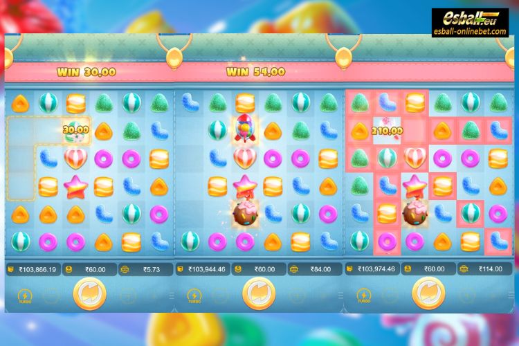 Candy Burst PG Soft, Candy Burst Slot Demo Free Play