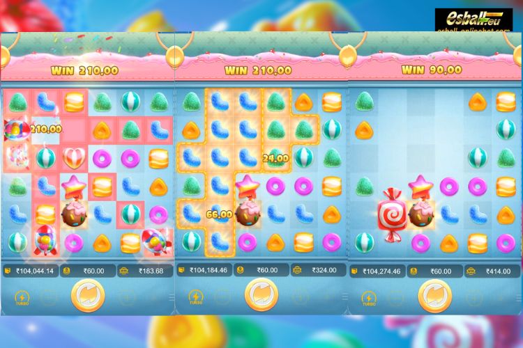 Candy Burst PG Soft, Candy Burst Slot Demo Free Play
