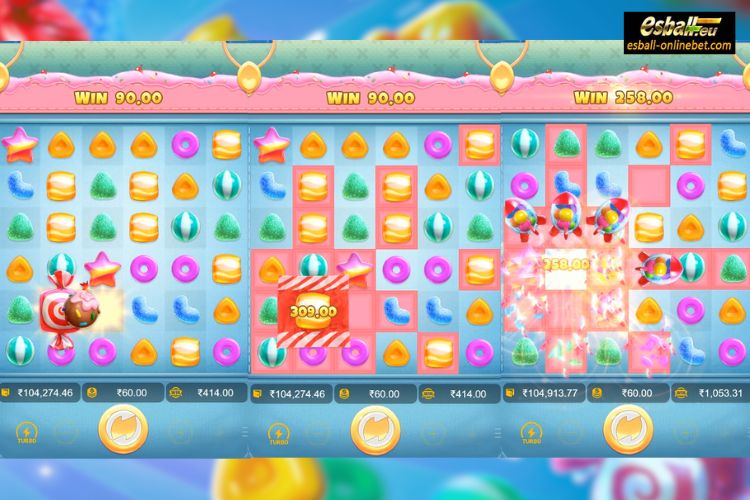 Candy Burst PG Soft, Candy Burst Slot Demo Free Play