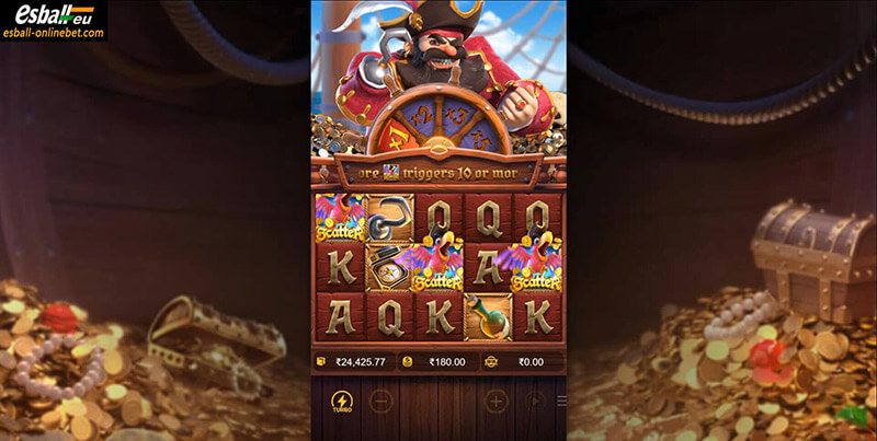 Captains Bounty Slot Machine Free Spins and Bonus