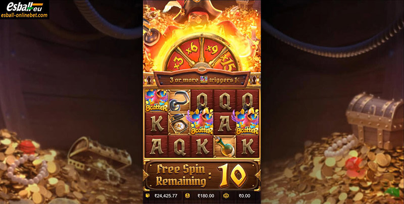 Captains Bounty Slot Machine Free Spins Bonus