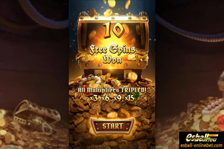 PG Captain's Bounty Slot Demo and Review PG Captain's Bounty Slot Demo and Review
