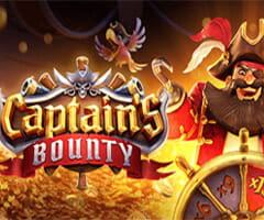 PG Game Captains Bounty Slot Machine