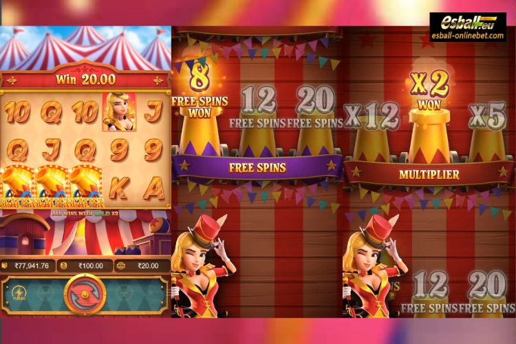 Circus Delight Slot Demo, Circus Delight PG Soft Free Play