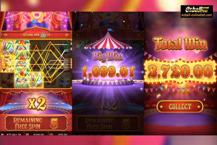 Circus Delight Slot Demo, Circus Delight PG Soft Free Play