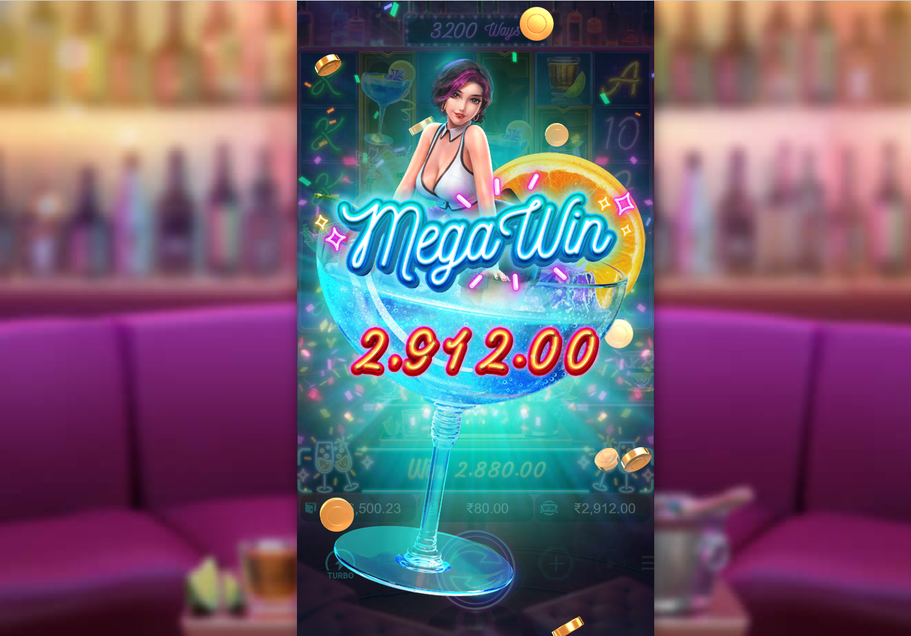Cocktail Nights PG Slot Game Online Casino Game India