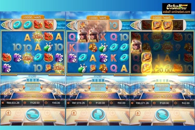 Cruise Royale PG Slot, Cruise Royale PG Soft Demo