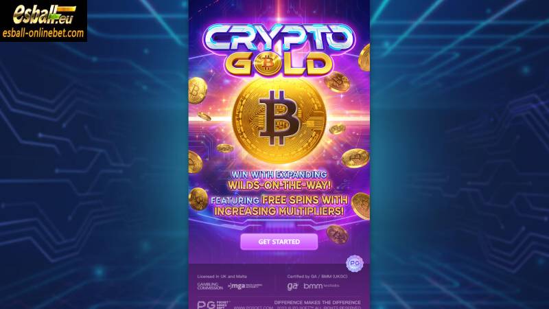 PG Soft Crypto Gold Games, Play Demo Mode For Free