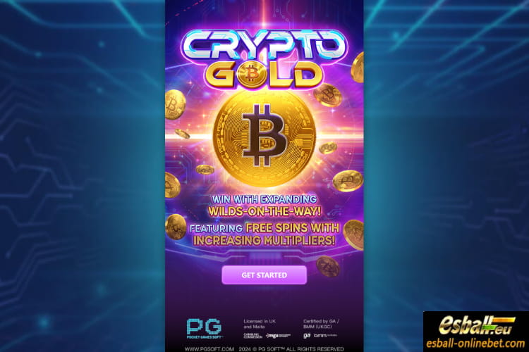 PG Soft Crypto Gold Games, Play Demo Mode For Free