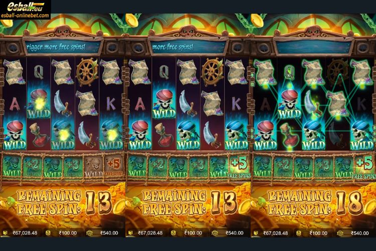 Dead Man's Riches Slot Free Spins Dead Man's Riches Slot Free Spins