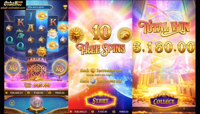 PG Destiny of Sun & Moon Slot Free Spins Feature PG Destiny of Sun & Moon Slot Free Spins Feature