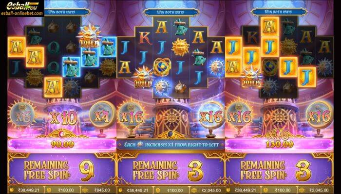 PG Destiny of Sun & Moon Slot Multiplier PG Destiny of Sun & Moon Slot Multiplier