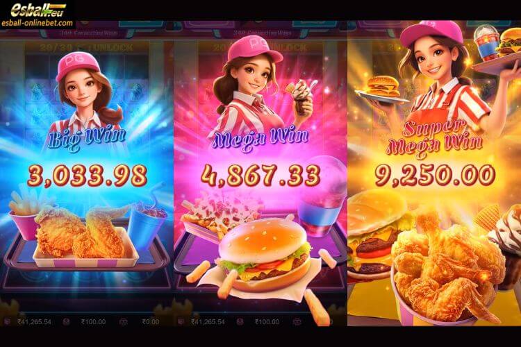 Diner Frenzy Spins Slot Big Win Diner Frenzy Spins Slot Big Win