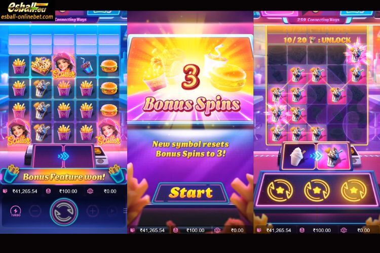 Diner Frenzy Spins Slot Free Spin Diner Frenzy Spins Slot Free Spin