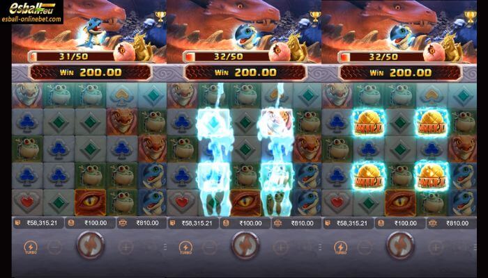 Dragon Hatch Slot Water Dragon Feature Dragon Hatch Slot Water Dragon Feature